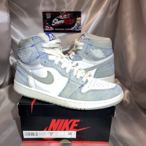 jordan 1 retro og high size 8.5 hyper royal/light smoke grey white