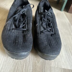 size 12 nike air vapormax flyknit 2021 black anthracite