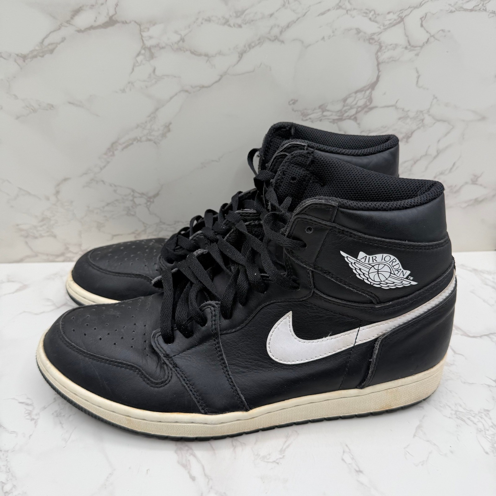 air jordan 1 retro high og yin yang black white mens 10.5 sneakers 555088 011 air jordan 1 retro high og yin yang black white mens 10.5 sneakers 555088 011
