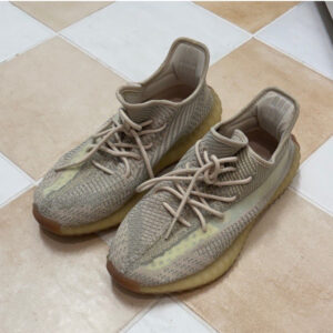 adidas yeezy boost 350 v2 citrin non reflective fw3042 primeknit low top