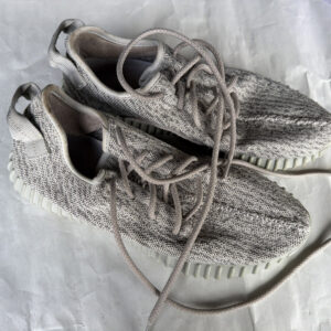 adidas yeezy boost 350 v1 moonrock light green men’s size 10