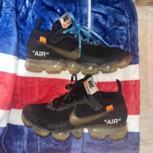 nike off white air vapormax part 2 black aa3831 002 low top sneaker 2018