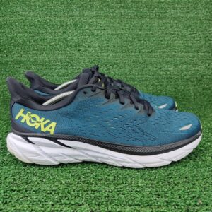 hoka running shoes mens 12 blue clifton 8 1119393 bcbt road sneakers athleisure