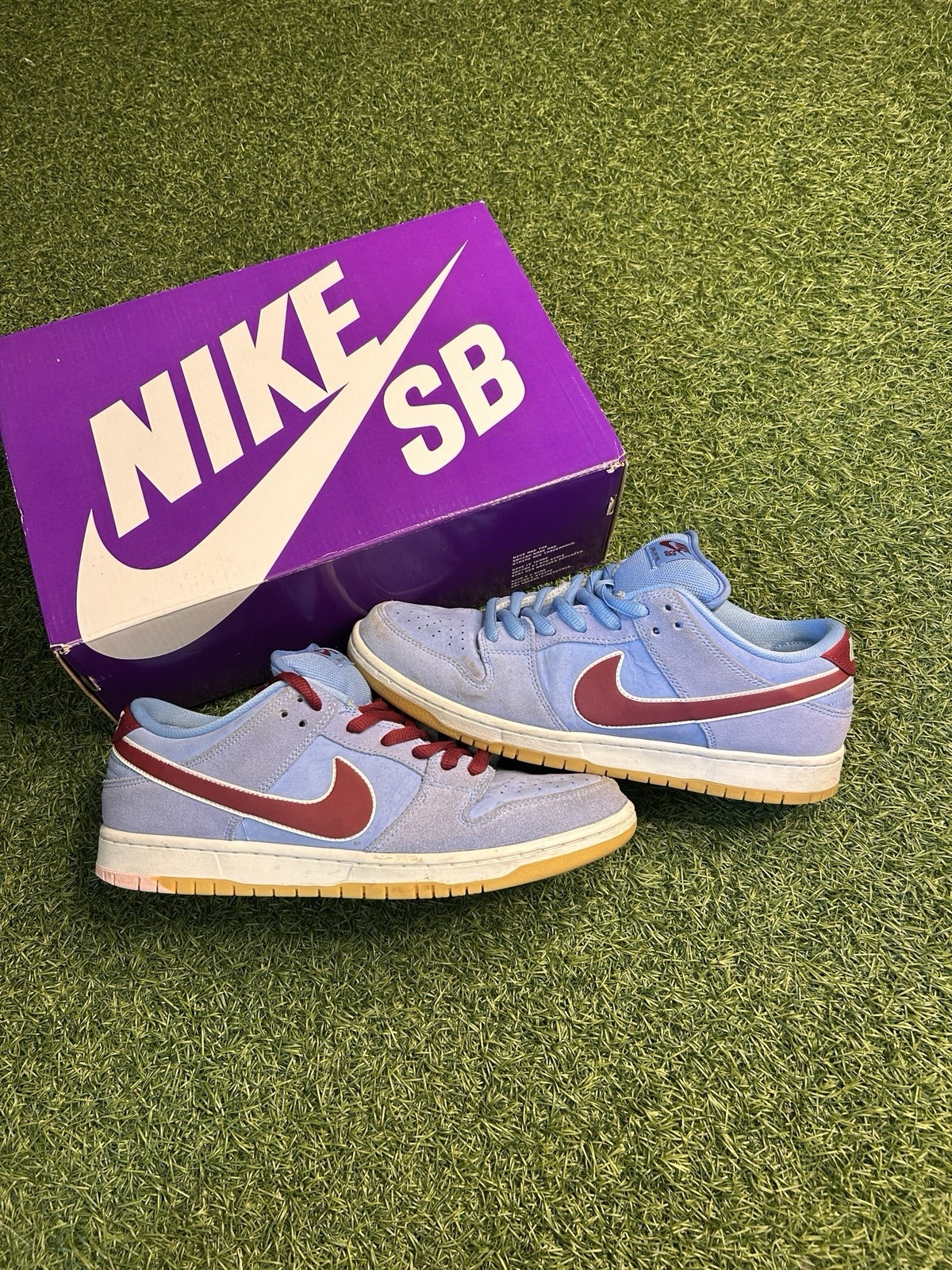size 10.5 nike sb dunk low premium philadelphia phillies size 10.5 nike sb dunk low premium philadelphia phillies