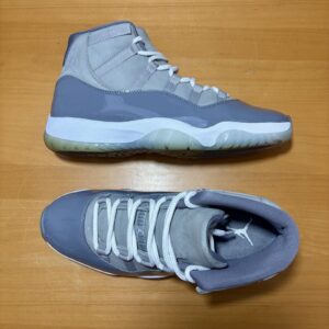 nike air jordan 11 sz 12 cool grey 2021 retro ct8012 005