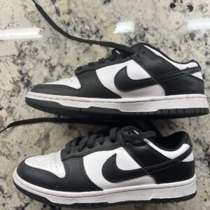 nike dunk low black white dd1391 100 men's athletic sneakers 2021
