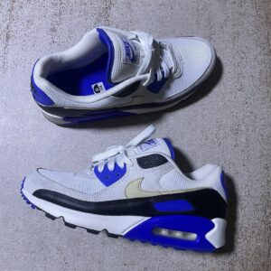 a2170 nike air max 90 racer blue used hf3449 100 mens size 10 no box