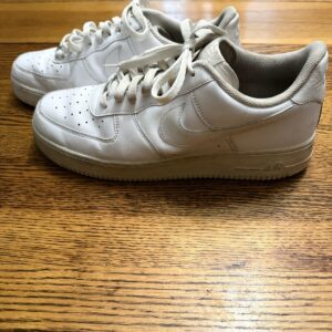 nike air force 1 shoes mens size 12 white low top classic cw2288 111 leather