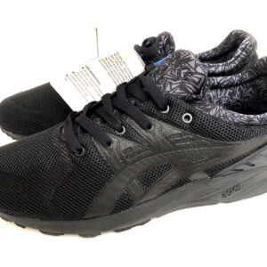 brand new asics gel kayano trainer size 9.5 men's black on black h51dq w/ tags