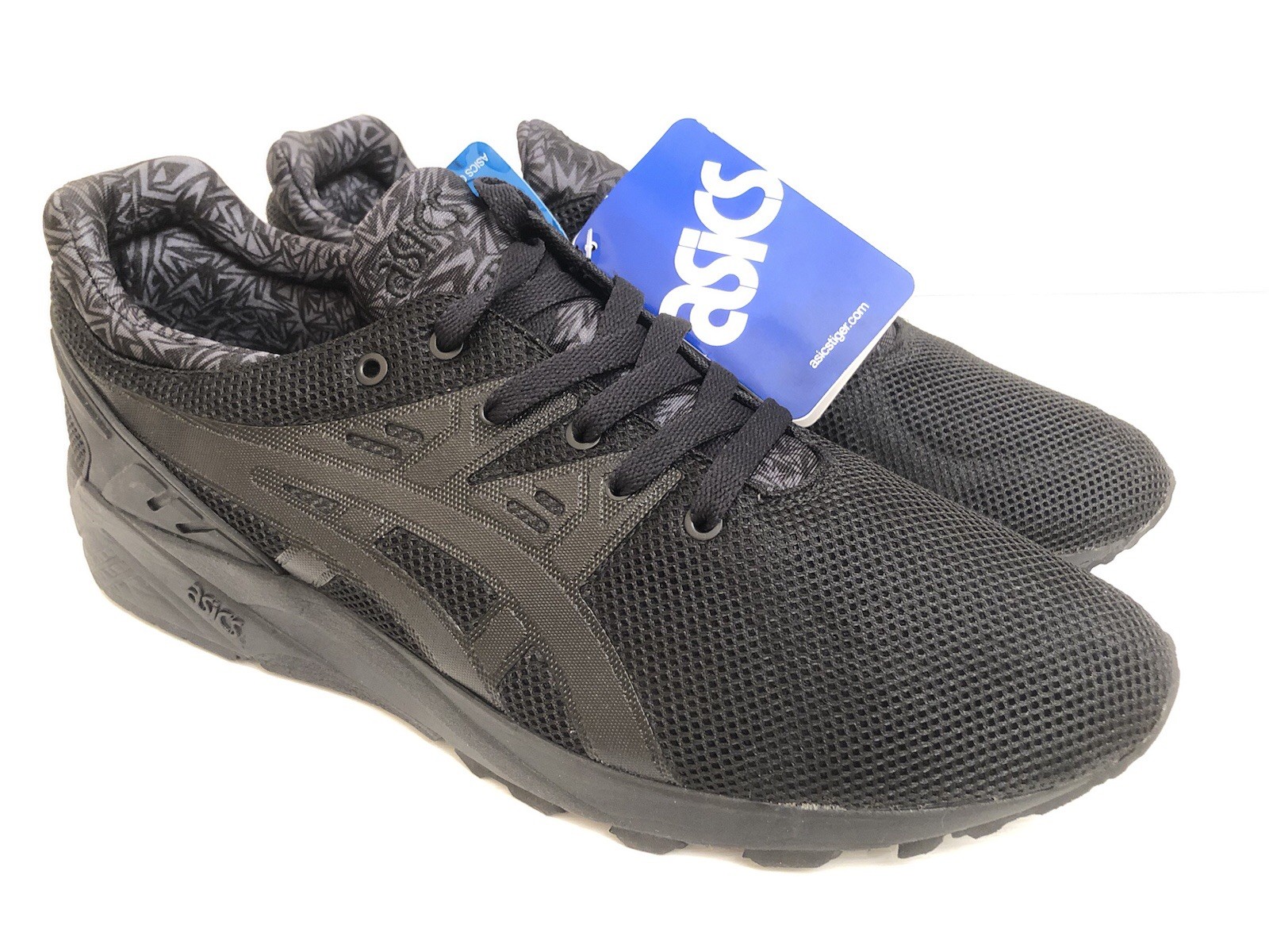 new in box asics gel kayano trainer evo size 10 men's black on black h51dq new in box asics gel kayano trainer evo size 10 men's black on black h51dq