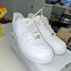 nike air force 1 low '07 white/white 315122 111 men's athletic leather sneakers