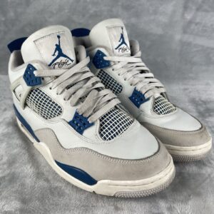air jordan 4 retro military industrial blue fv5029 141 size 11.5