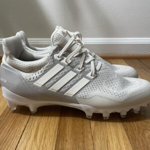 adidas ultraboost football cleats grey white granite jp7409 men’s 9.5