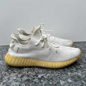 adidas yeezy boost 350 v2 low cream white triple white mens size 11.5