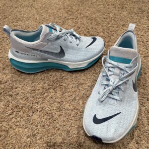 new! nike zoomx invincible run flyknit 3 dusty cactus blue dr2615 407 mens sz 10