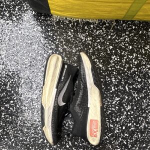 nike zoomx invincible run flyknit 3 black white sneakers dr2615 001