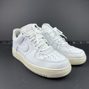 nike mens air force 1 07 cw2288 111 white casual shoes sneakers size 8