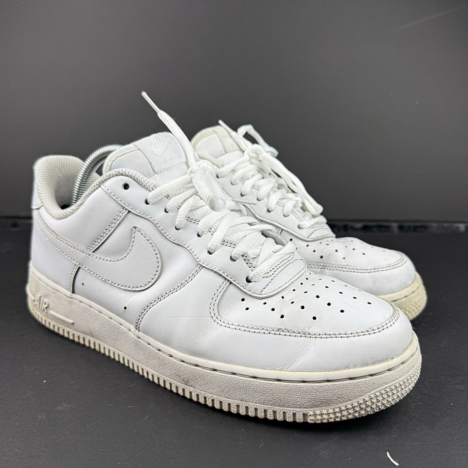 nike mens air force 1 07 cw2288 111 white casual shoes sneakers size 8.5 nike mens air force 1 07 cw2288 111 white casual shoes sneakers size 8.5