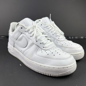 nike mens air force 1 07 cw2288 111 white casual shoes sneakers size 9