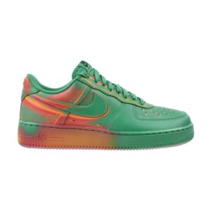 nike air force 1 low retro men's shoes stadium green/crimson ib6834 300