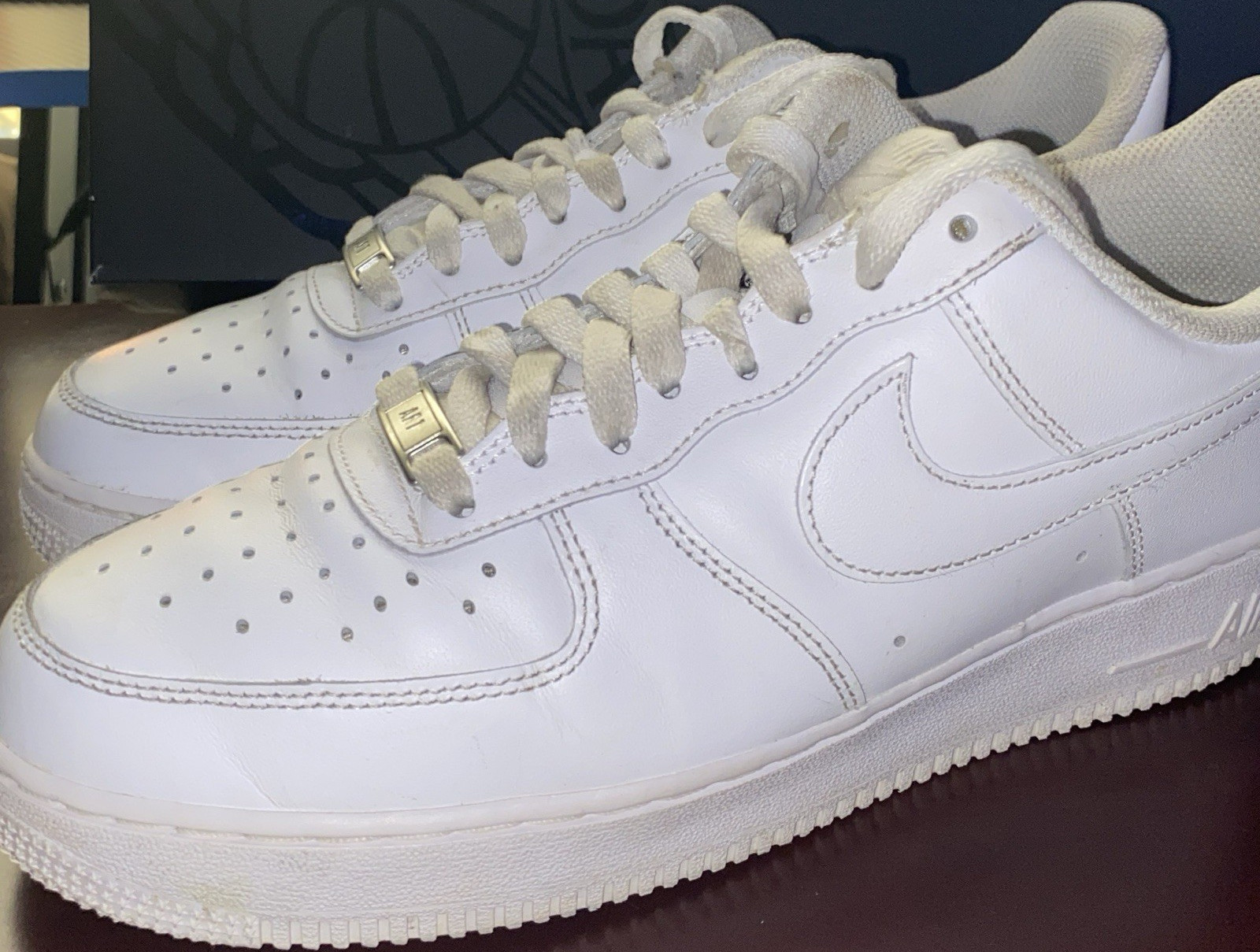 nike air force 1 '07 low triple white leather sneakers men’s cw2288 111 nike air force 1 '07 low triple white leather sneakers men’s cw2288 111