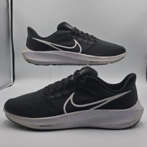 nike air zoom pegasus 39 dh4071 001 mens 13 running shoes black mesh sneaker