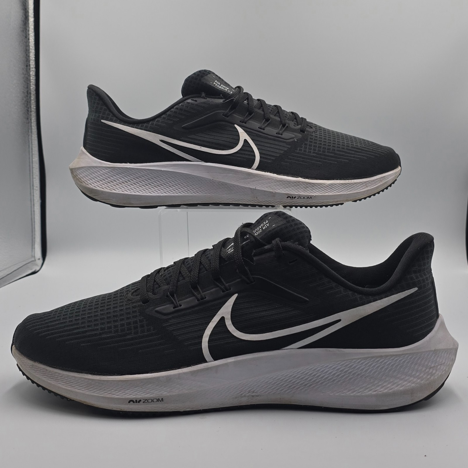 nike air zoom pegasus 39 dh4071 001 mens 13 running shoes black mesh sneaker nike air zoom pegasus 39 dh4071 001 mens 13 running shoes black mesh sneaker