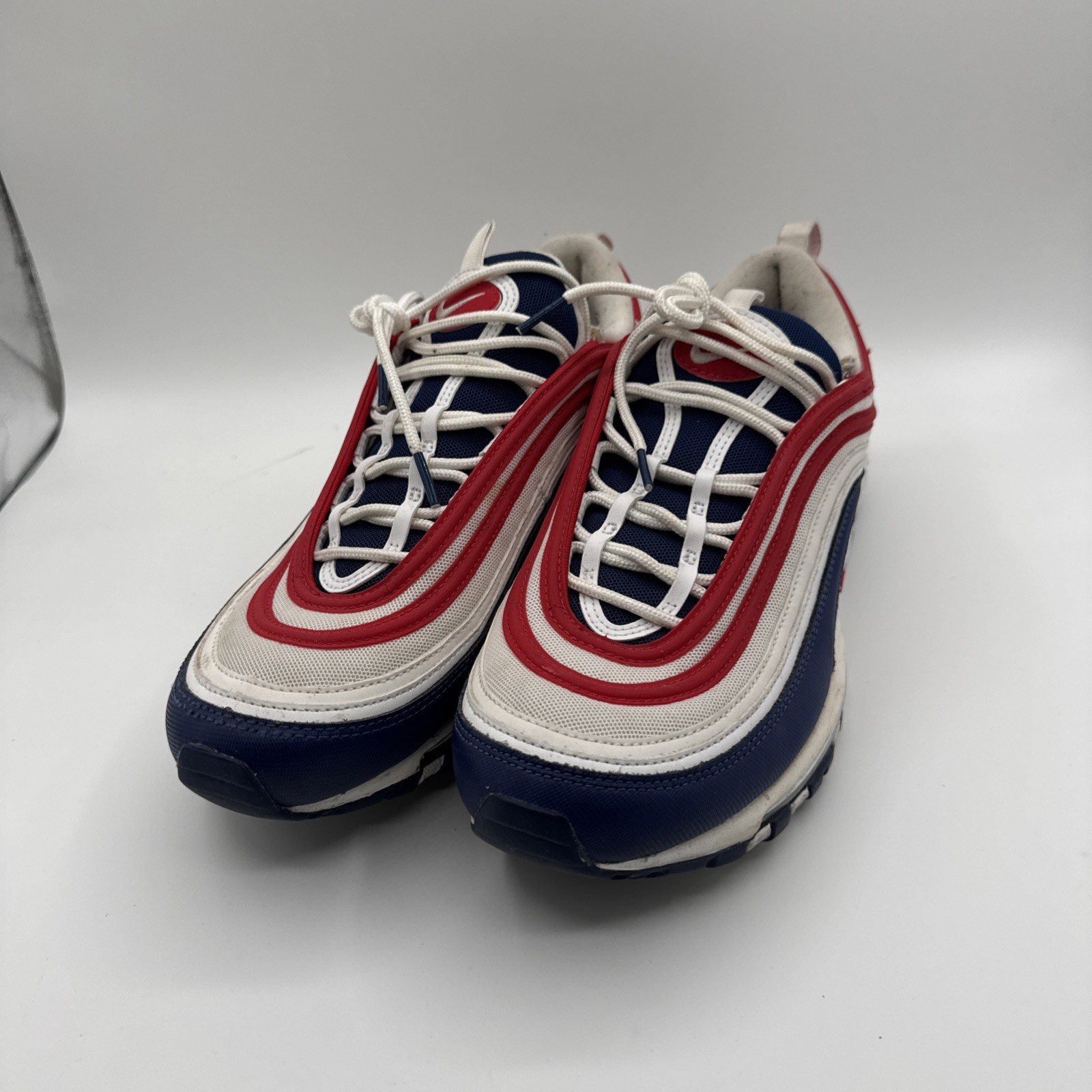 nike air max 97 usa red white blue men’s sz 12 cw5584 100 nike air max 97 usa red white blue men’s sz 12 cw5584 100