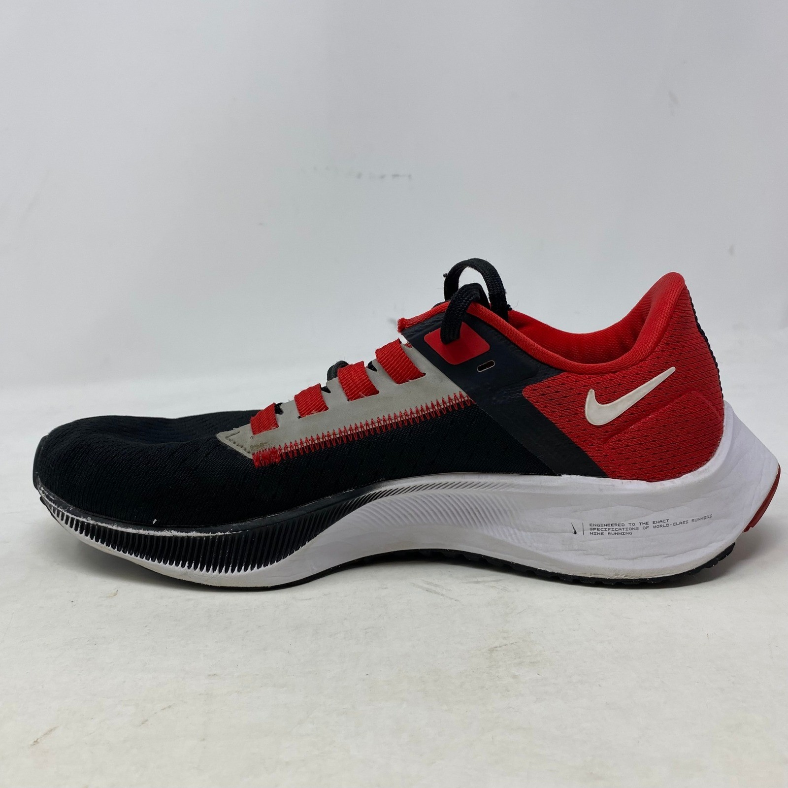 nike air zoom pegasus 38 ohio state buckeyes mens running shoes black dj0837 001 nike air zoom pegasus 38 ohio state buckeyes mens running shoes black dj0837 001