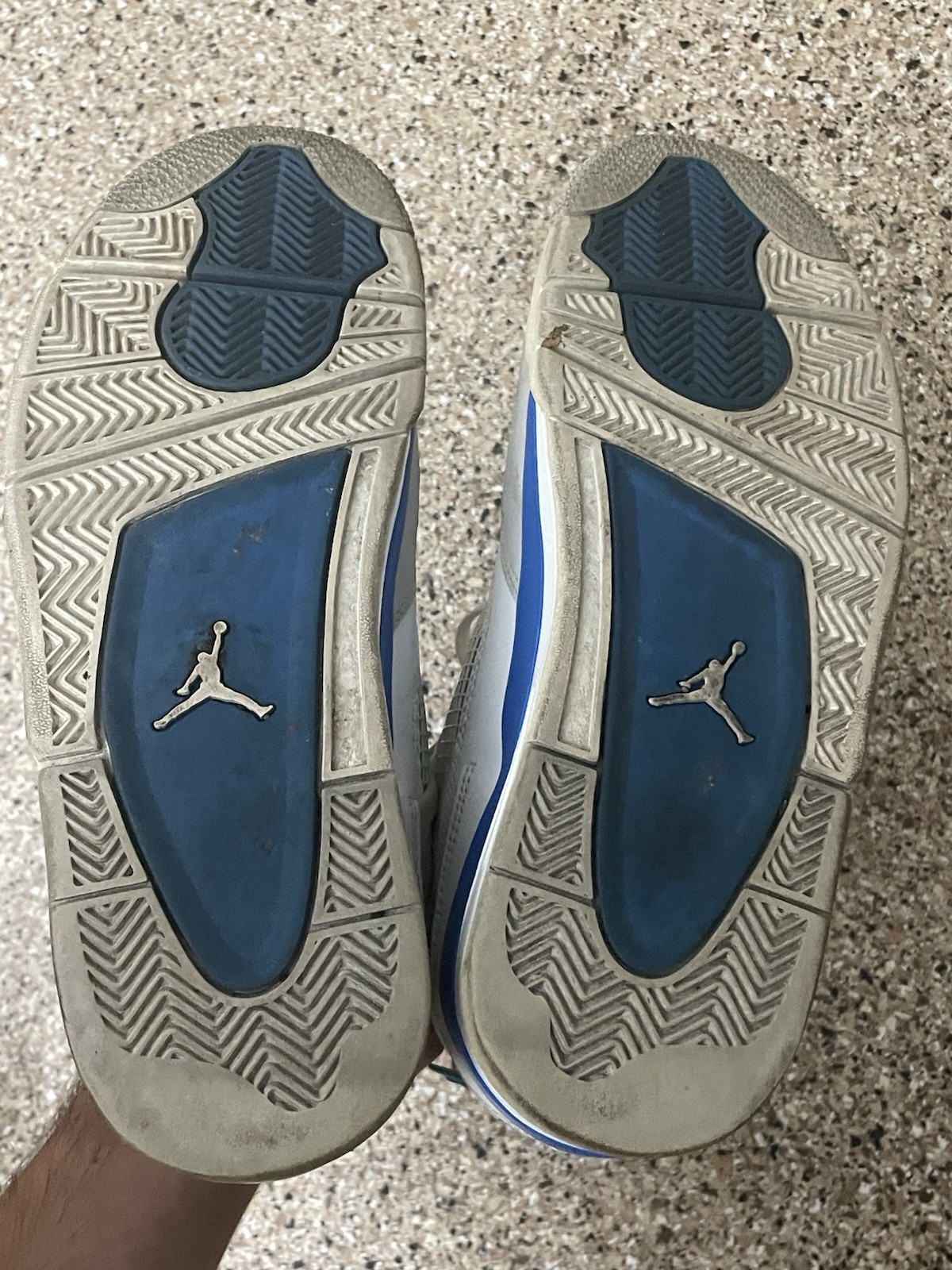 jordan air jordan 4 retro 308497 105 military blue low top white grey sneakers jordan air jordan 4 retro 308497 105 military blue low top white grey sneakers