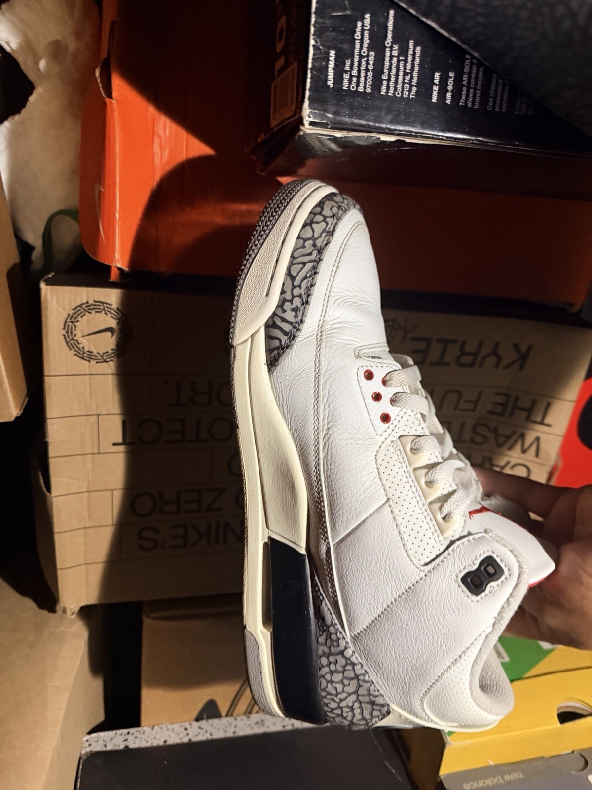 jordan 3 white cement reimagined jordan 3 white cement reimagined