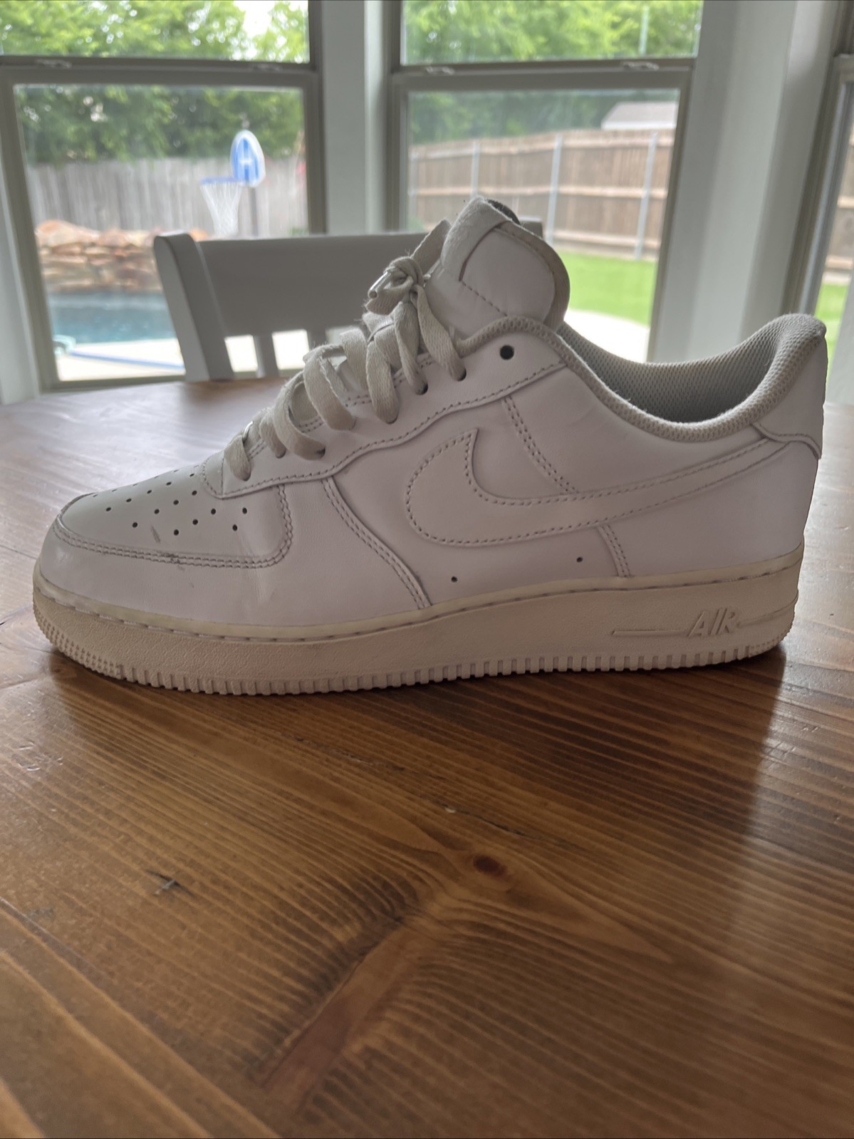 nike air force 1 low men's size 11 white nike air force 1 low men's size 11 white