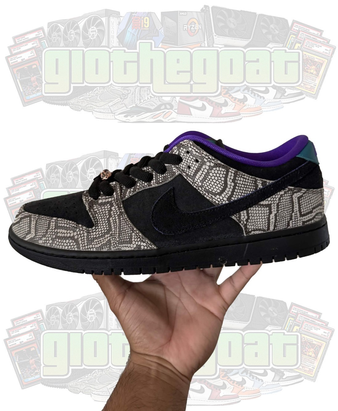 nike sb dunk low dashawn jordan copperhead ib6208 200 size 11 nike sb dunk low dashawn jordan copperhead ib6208 200 size 11