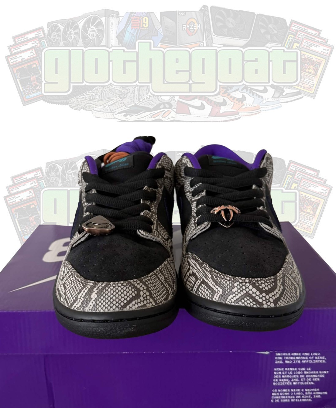 nike sb dunk low dashawn jordan copperhead ib6208 200 size 11 nike sb dunk low dashawn jordan copperhead ib6208 200 size 11