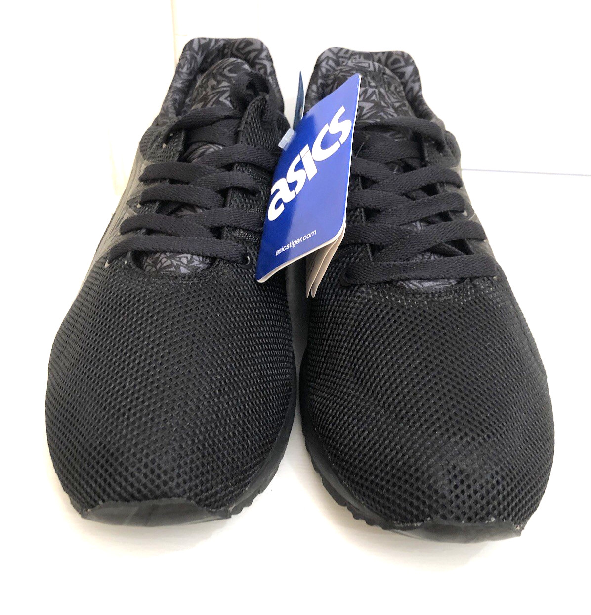 brand new asics gel kayano trainer size 9.5 men's black on black h51dq w/ tags brand new asics gel kayano trainer size 9.5 men's black on black h51dq w/ tags