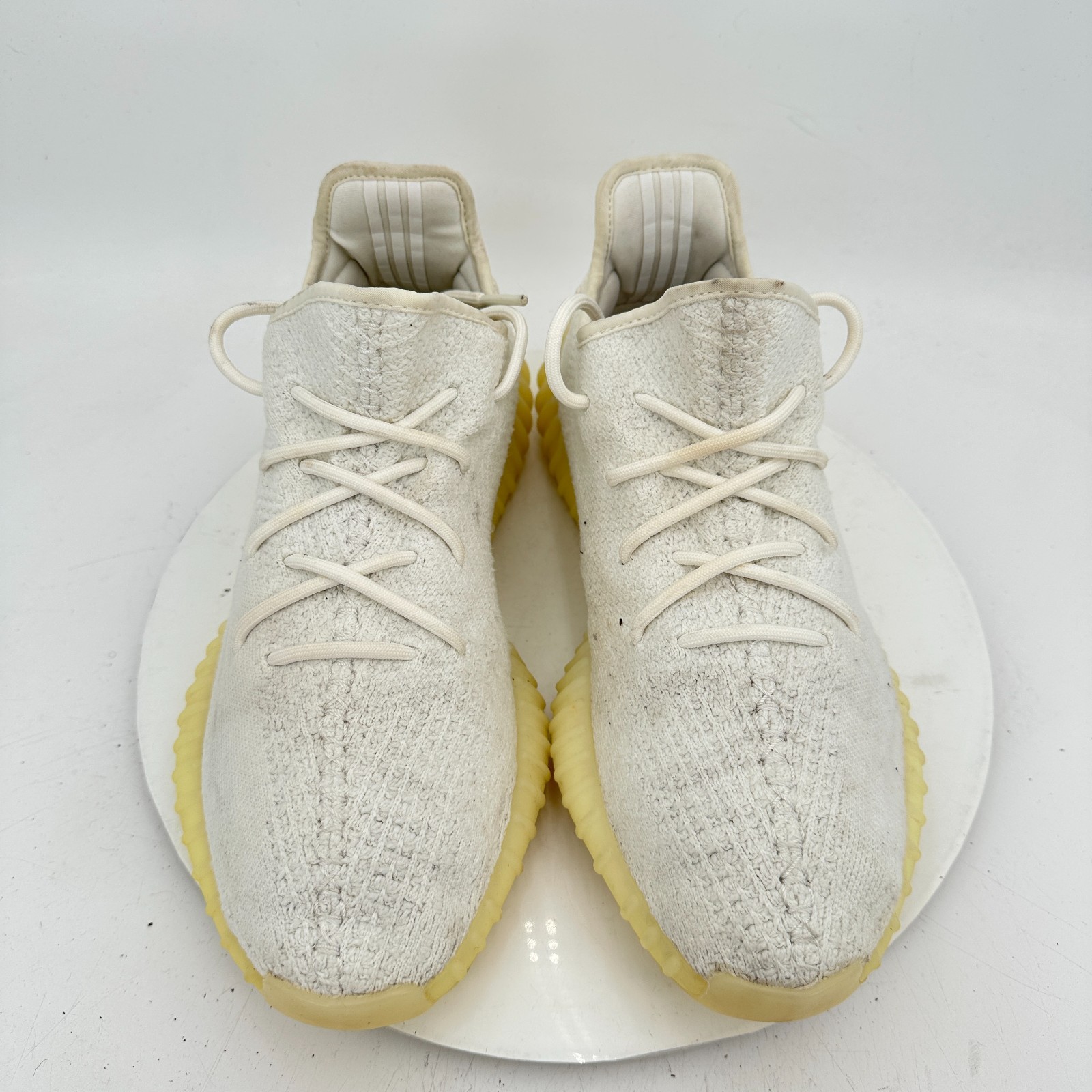 adidas yeezy boost 350 v2 men size 11.5 cp9366 cream triple white gum sole shoes adidas yeezy boost 350 v2 men size 11.5 cp9366 cream triple white gum sole shoes