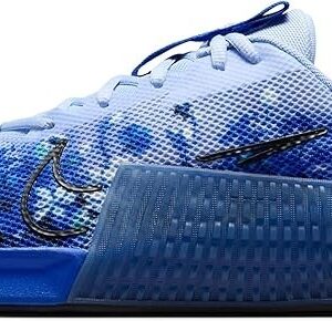 nike | metcon 9 amp | men's sneakers | blue black | size m 10 / w 11.5
