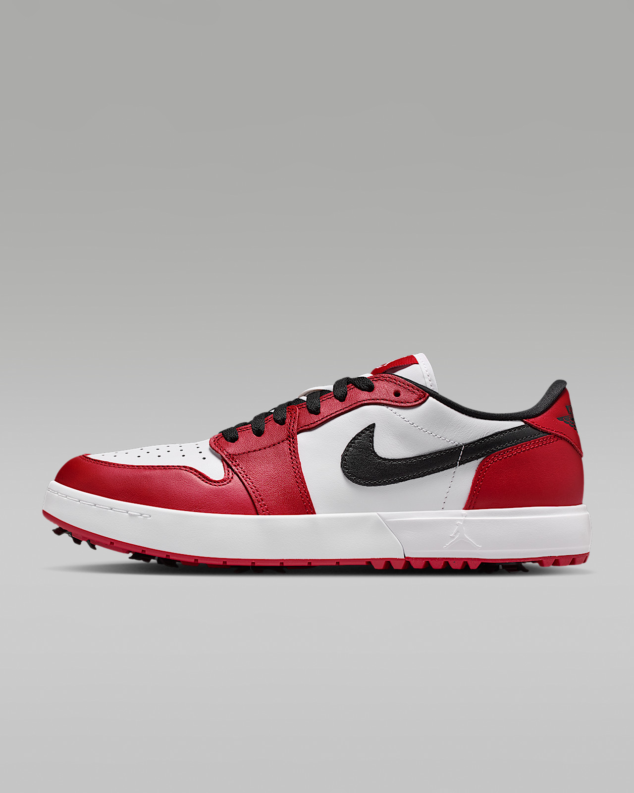 nike air jordan 1 low g spike varsity red iq3417 600 authentic nike air jordan 1 low g spike varsity red iq3417 600 authentic