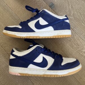 nike sb dunk dodger blue size 8 used