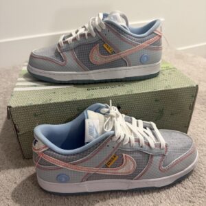 nike dunk low x union la passport pack argon men's size 8