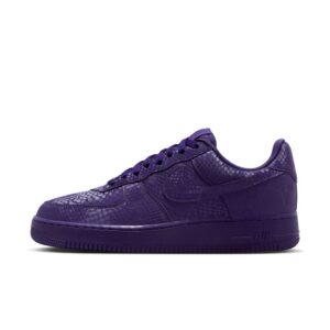kobe bryant x nike air force 1 low 'court purple' / ib0018 500 expeditedship