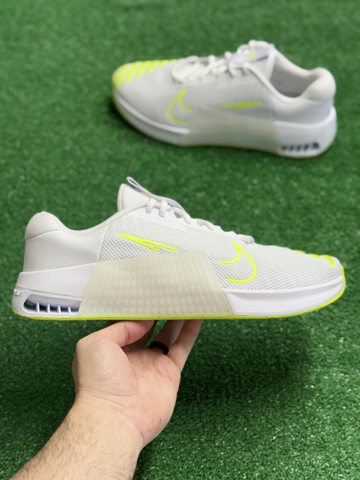 nike metcon 9 white volt mens dz2617 104 new sz 11.5 nike metcon 9 white volt mens dz2617 104 new sz 11.5