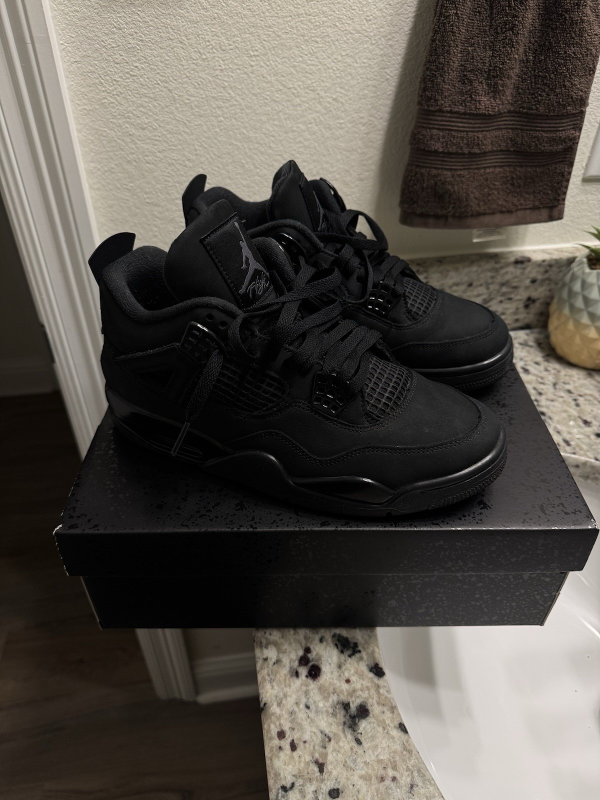 air jordan 4 black cat size 9 air jordan 4 black cat size 9