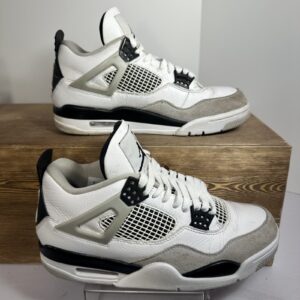 jordan air jordan 4 military black white mid top mens sz 8 retro y2k dh6927 111