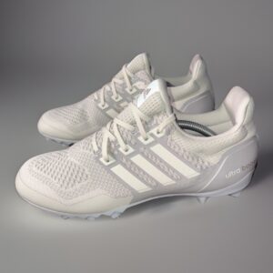 adidas ultraboost footballs cleats men's size 12 talc grey white granite jp7409