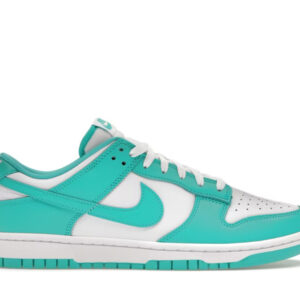 nike dunk low clear jade dv0833 101 (new) size 11