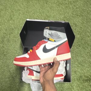 jordan air jordan 1 retro nrg x union la black toe bv1300 106 leather high top