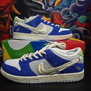 nike dunk pro sb low x fly streetwear gardenia size 9.5 men's dq5130 400