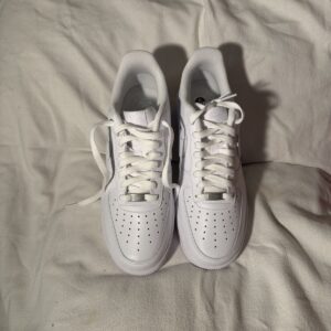 nike air force 1 '07 triple white low top sneaker cw2288 111 men's