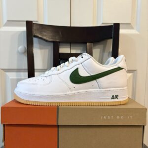 nike air force 1 low color of the month pine green sz 11